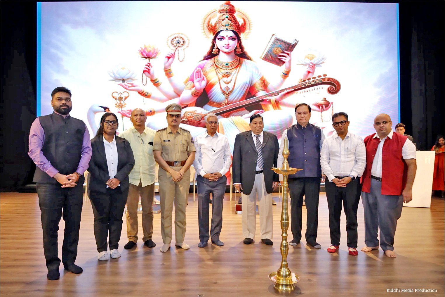 Medical litigation awareness at Zonal Educative Seminar, Vapi Branch, May 2026.